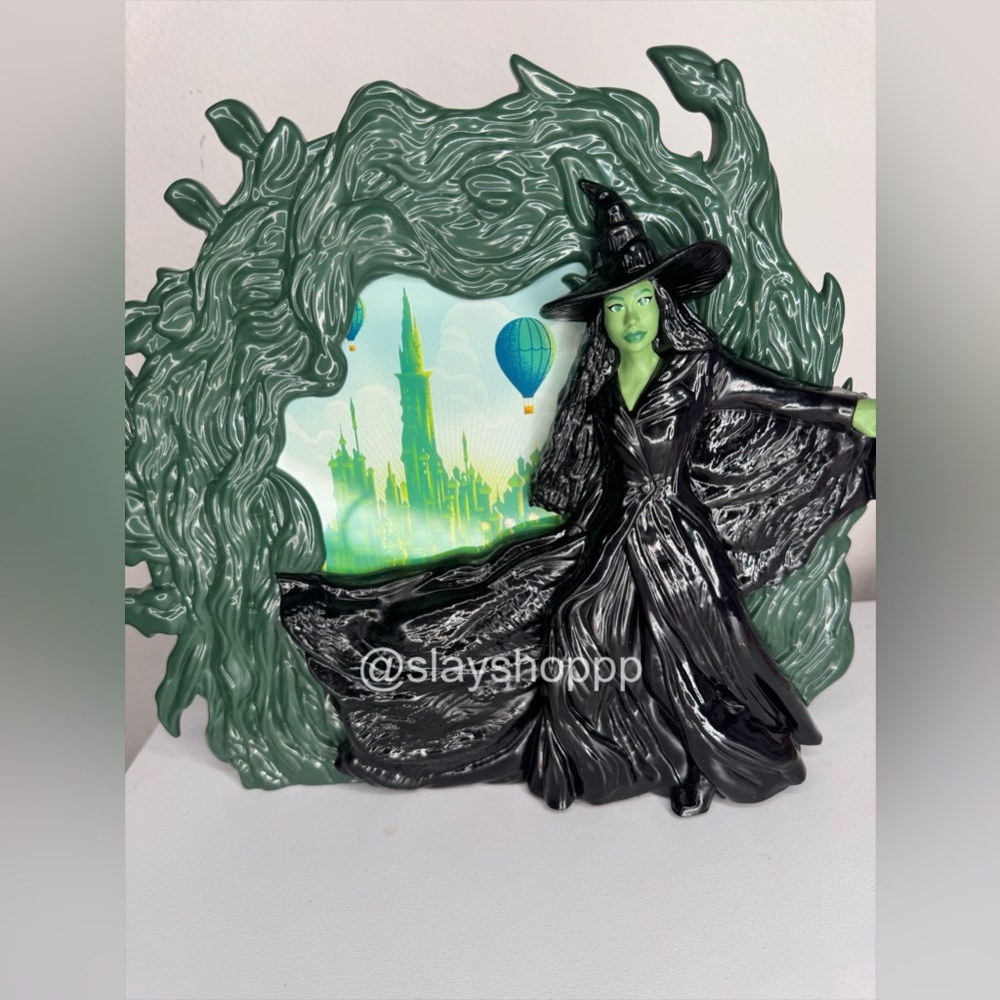 Wicked For Good Elphaba Wicked Witch Popcorn Bucket Cinemark 2025 IN HAND